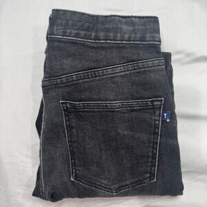 PILCRO The Vintage Straight Jeans Women's 26 Black USA Made Mid-Rise